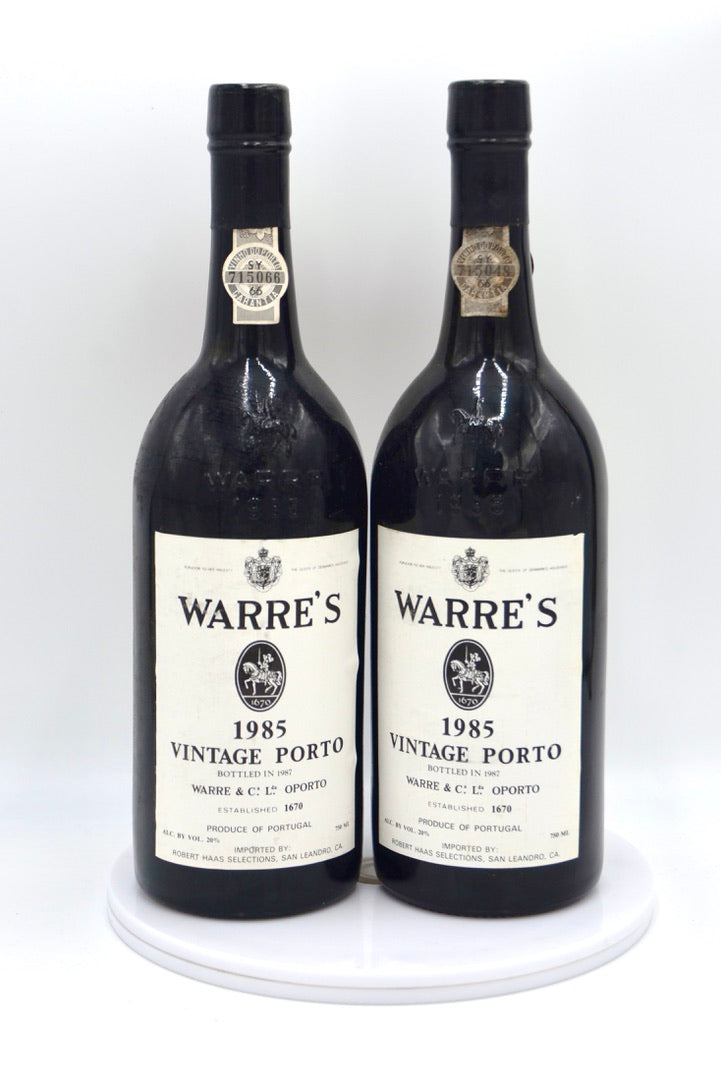 1985 Warre's Vintage Port