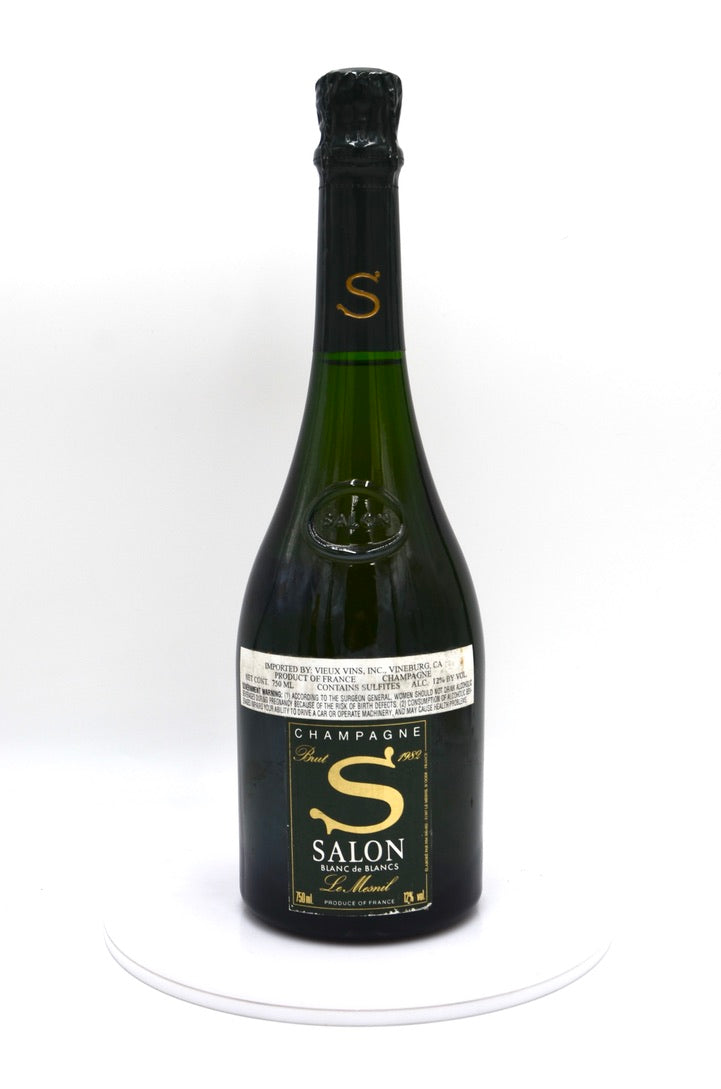 1982 Salon Blanc de Blancs Vintage Brut Champagne, Le Mesnil