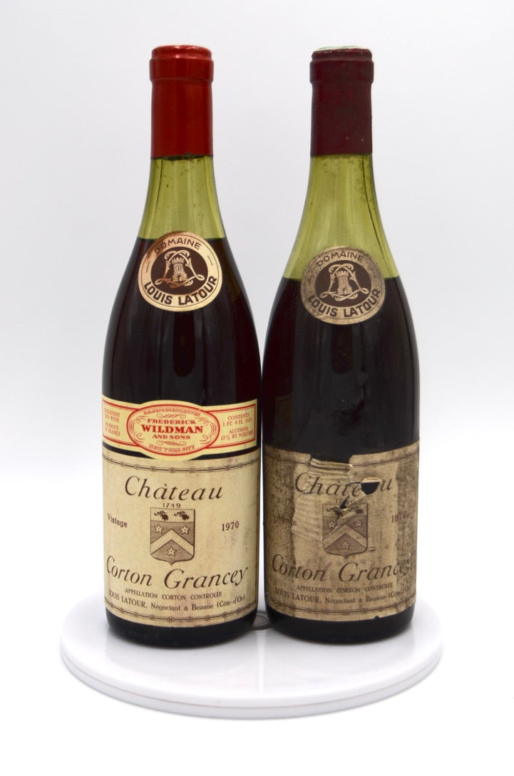 1970 Louis Latour Château Corton Grancey, Grand Cru