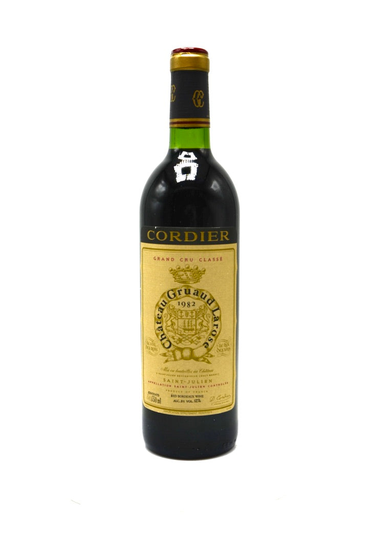 1982 Château Gruaud Larose, St. Julien