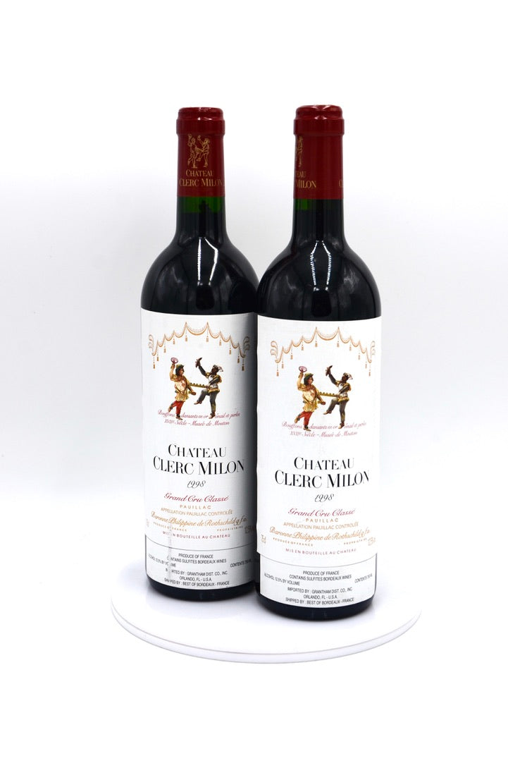 1998 Château Clerc Milon, Pauillac