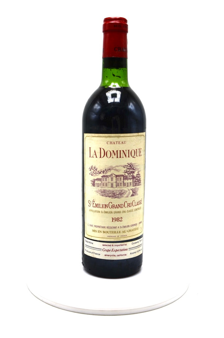1982 Château La Dominique, St. Emilion