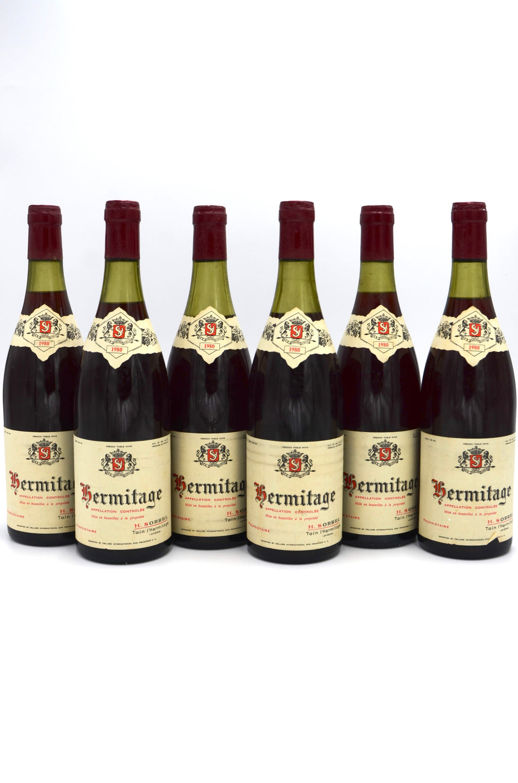 1980 Henri Sorrel Hermitage, Rhone