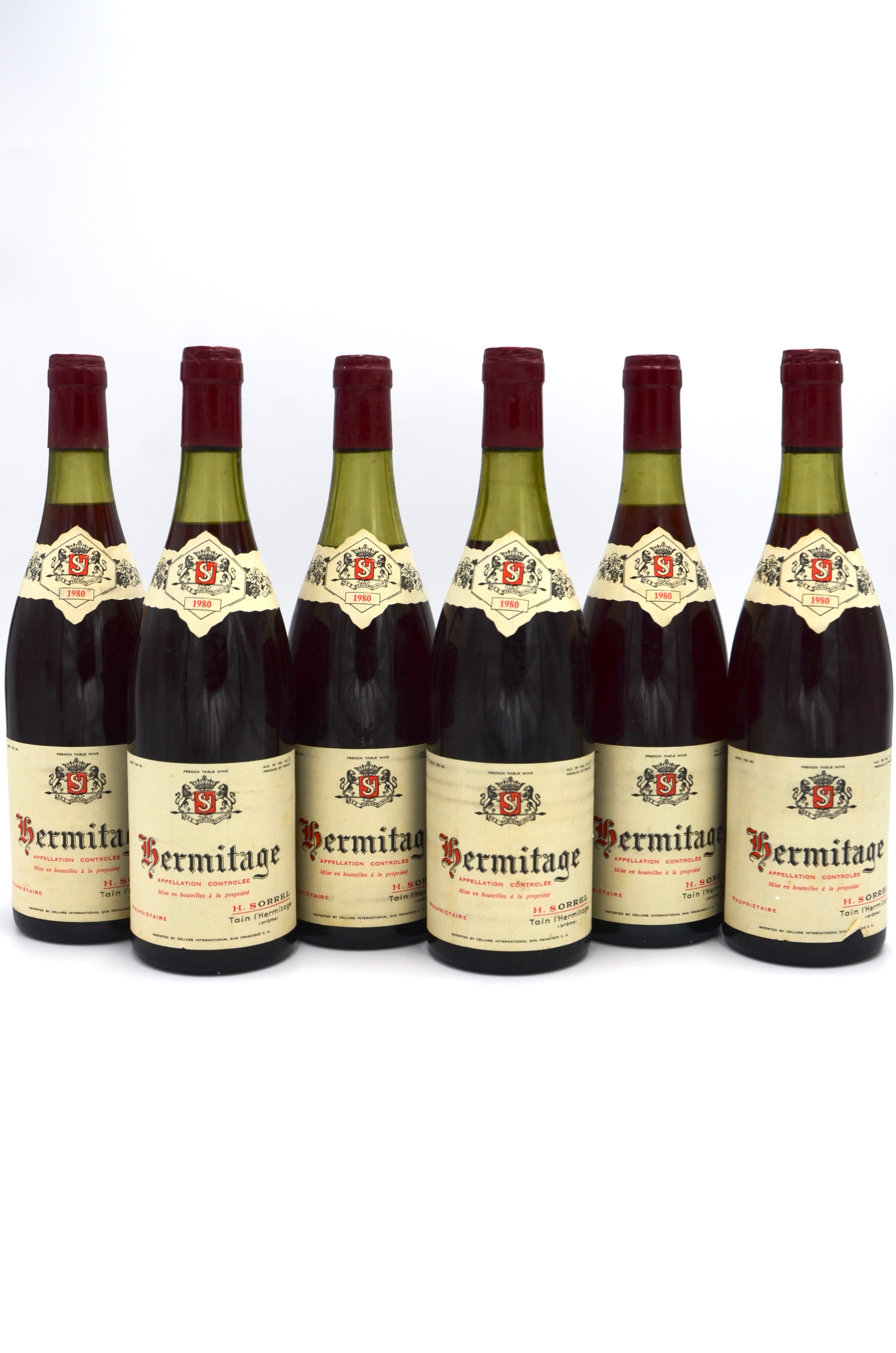 1980 Henri Sorrel Hermitage, Rhone