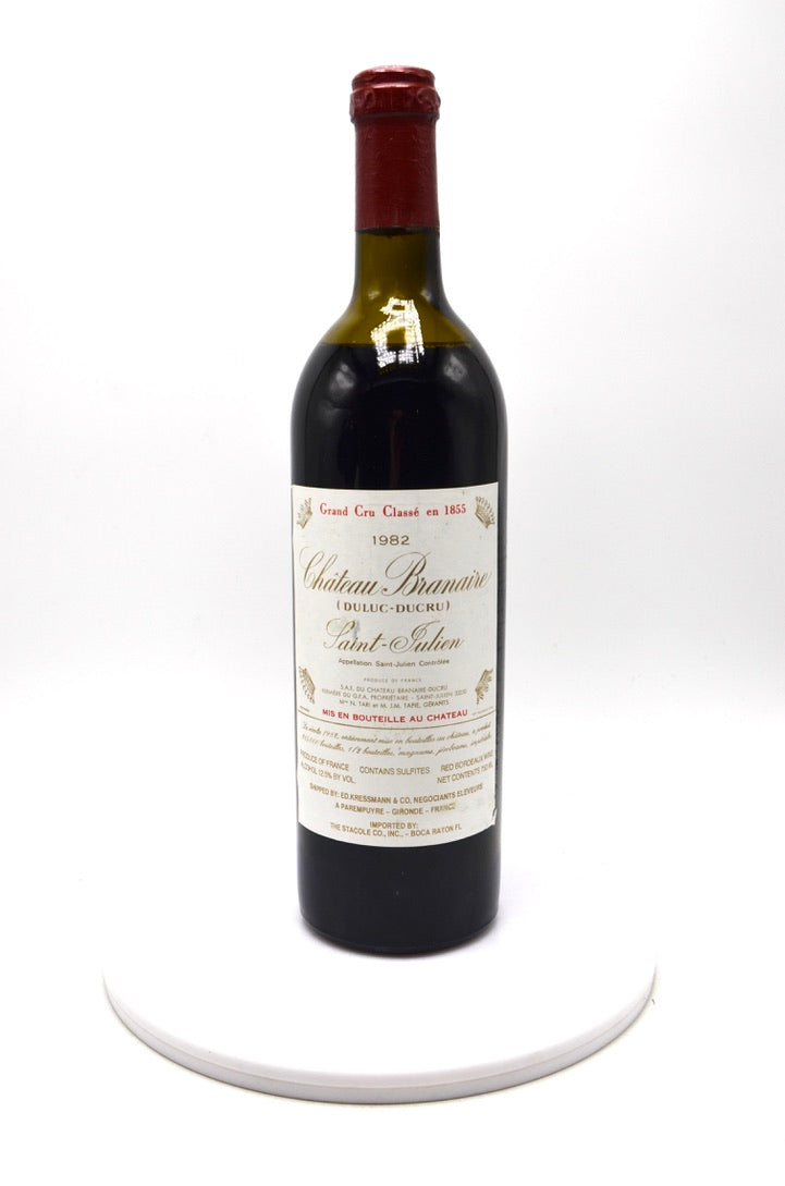 1982 Château Branaire-Ducru, St. Julien