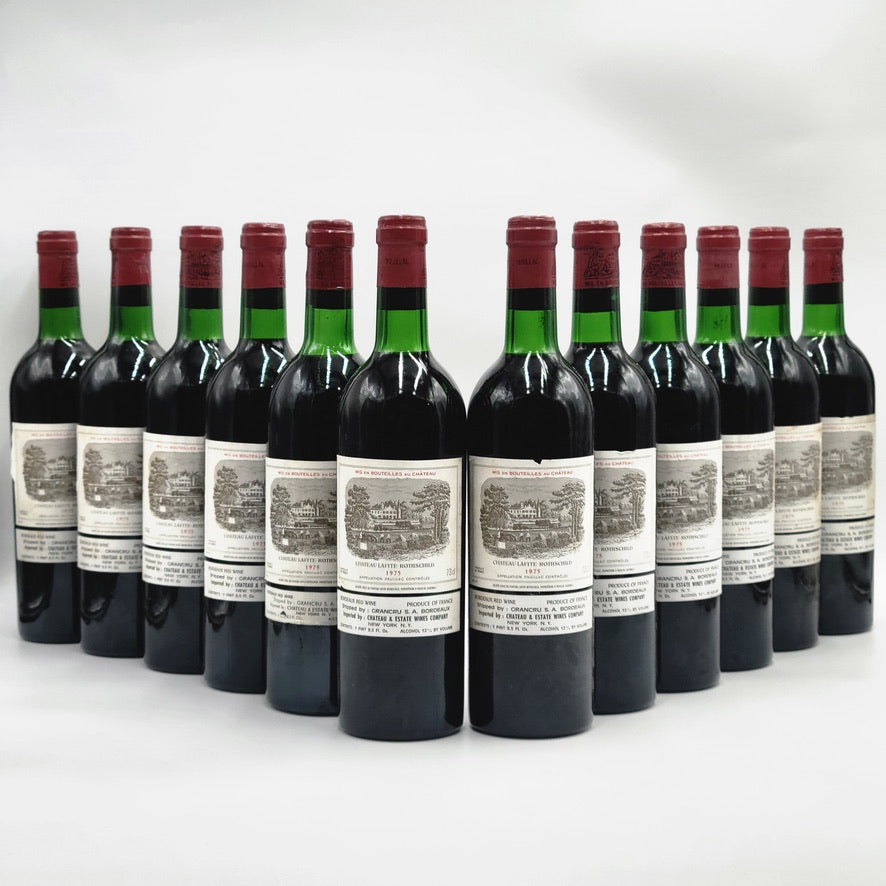 1975 Château Lafite Rothschild, Pauillac