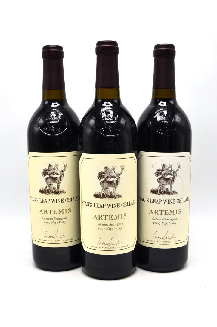 2007 Stag's Leap Wine Cellars Cabernet Sauvignon, Artemis, Napa Valley
