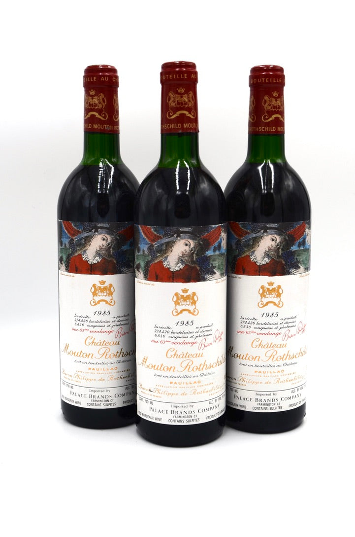 1985 Château Mouton Rothschild, Pauillac