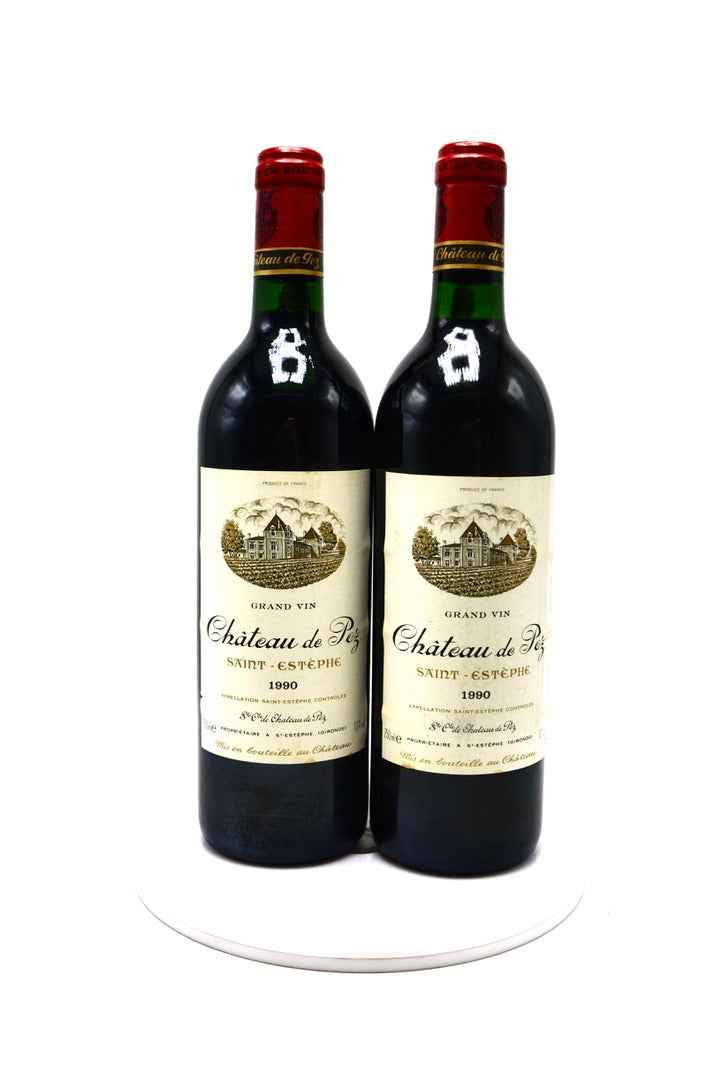 1990 Château de Pez, St. Estèphe