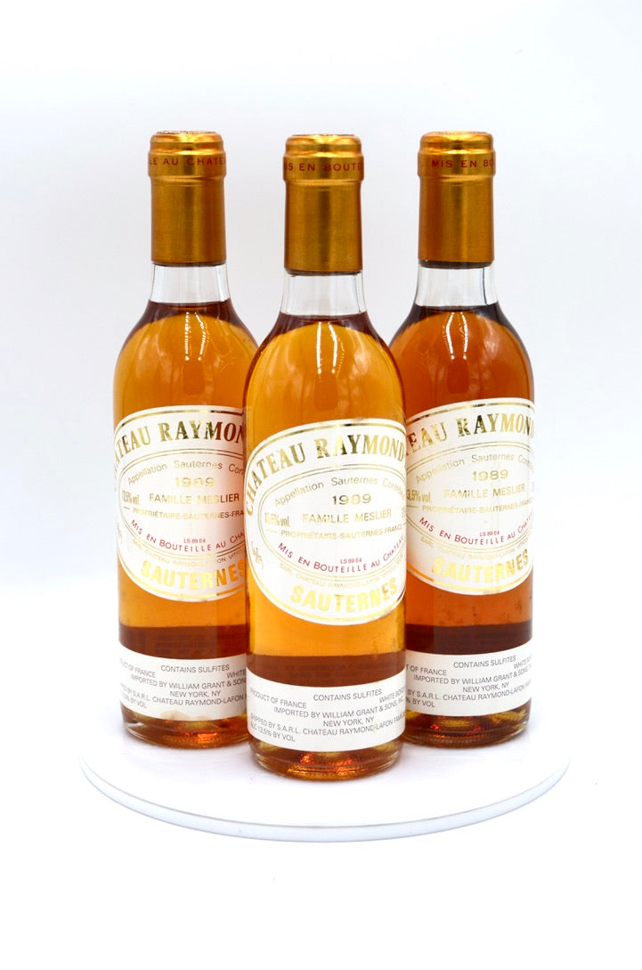 1989 Château Raymond-Lafon, Sauternes (half-bottle)