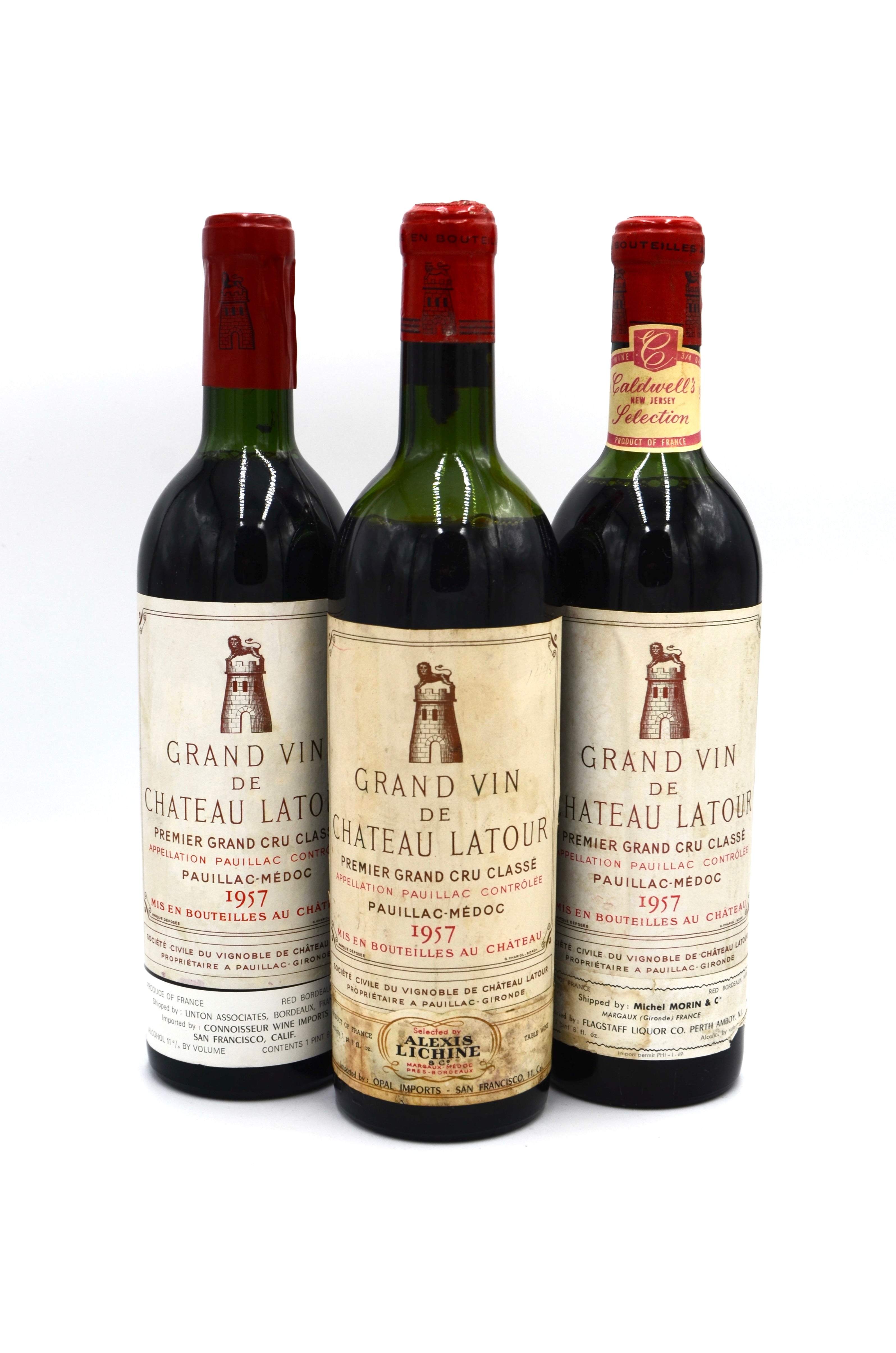 1957 Château Latour, Pauillac