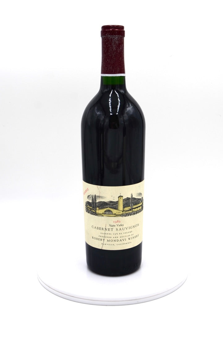 1982 Robert Mondavi Reserve Cabernet Sauvignon, Napa Valley