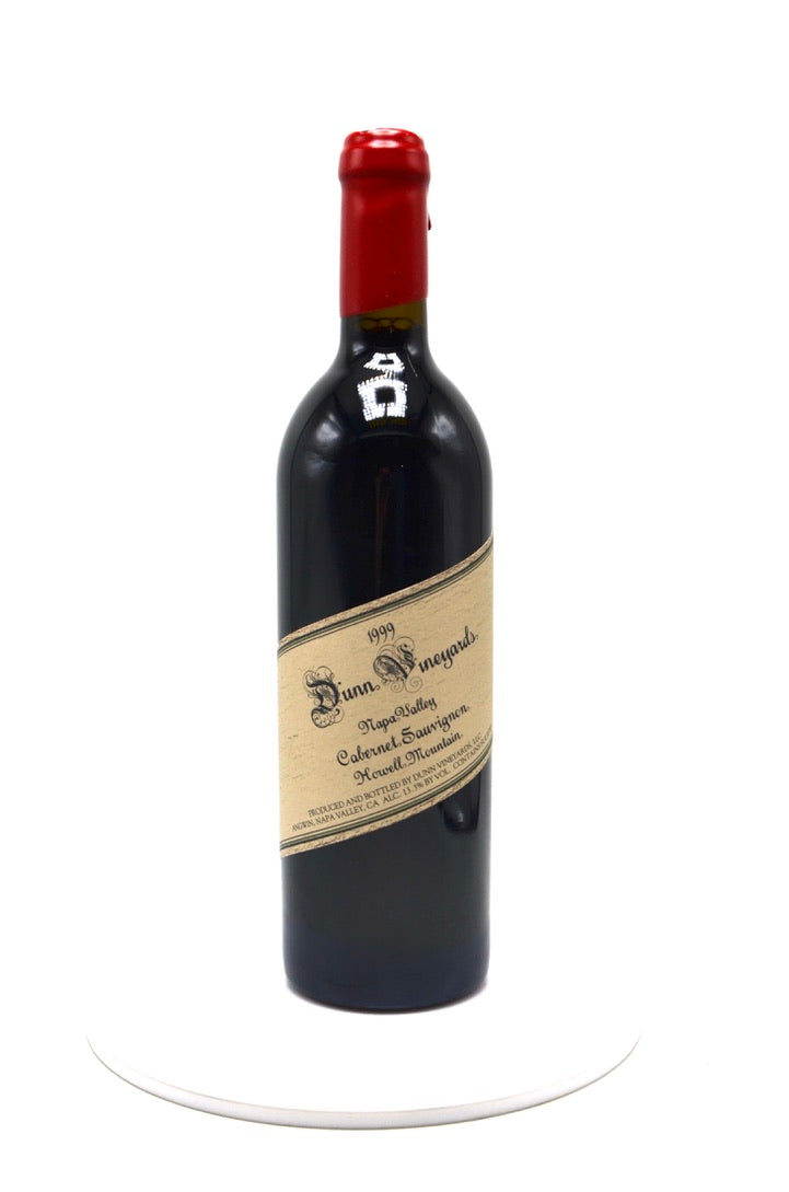 1999 Dunn Vineyards Cabernet Sauvignon, Howell Mountain