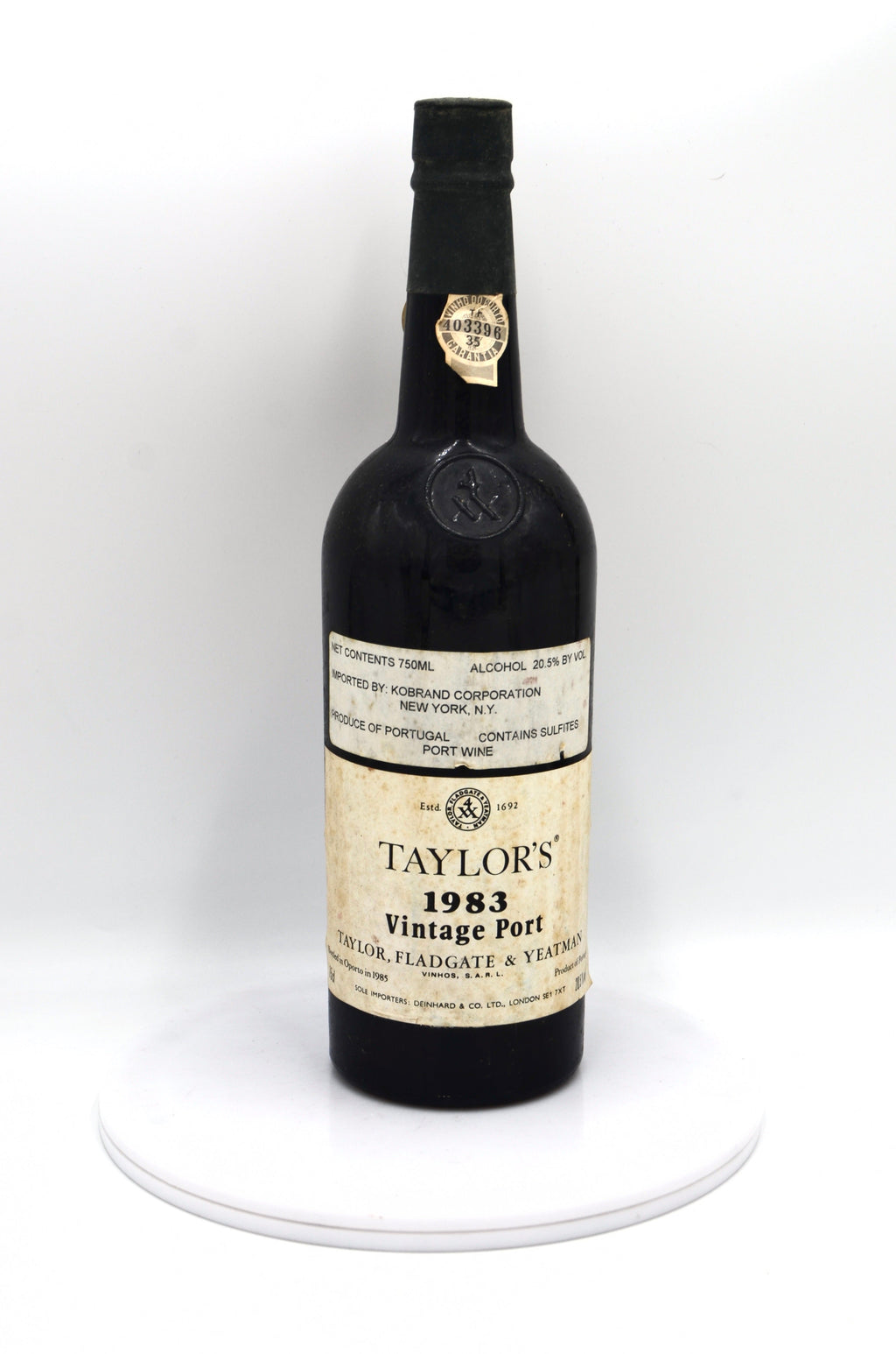 1983 Taylor Fladgate Vintage Port