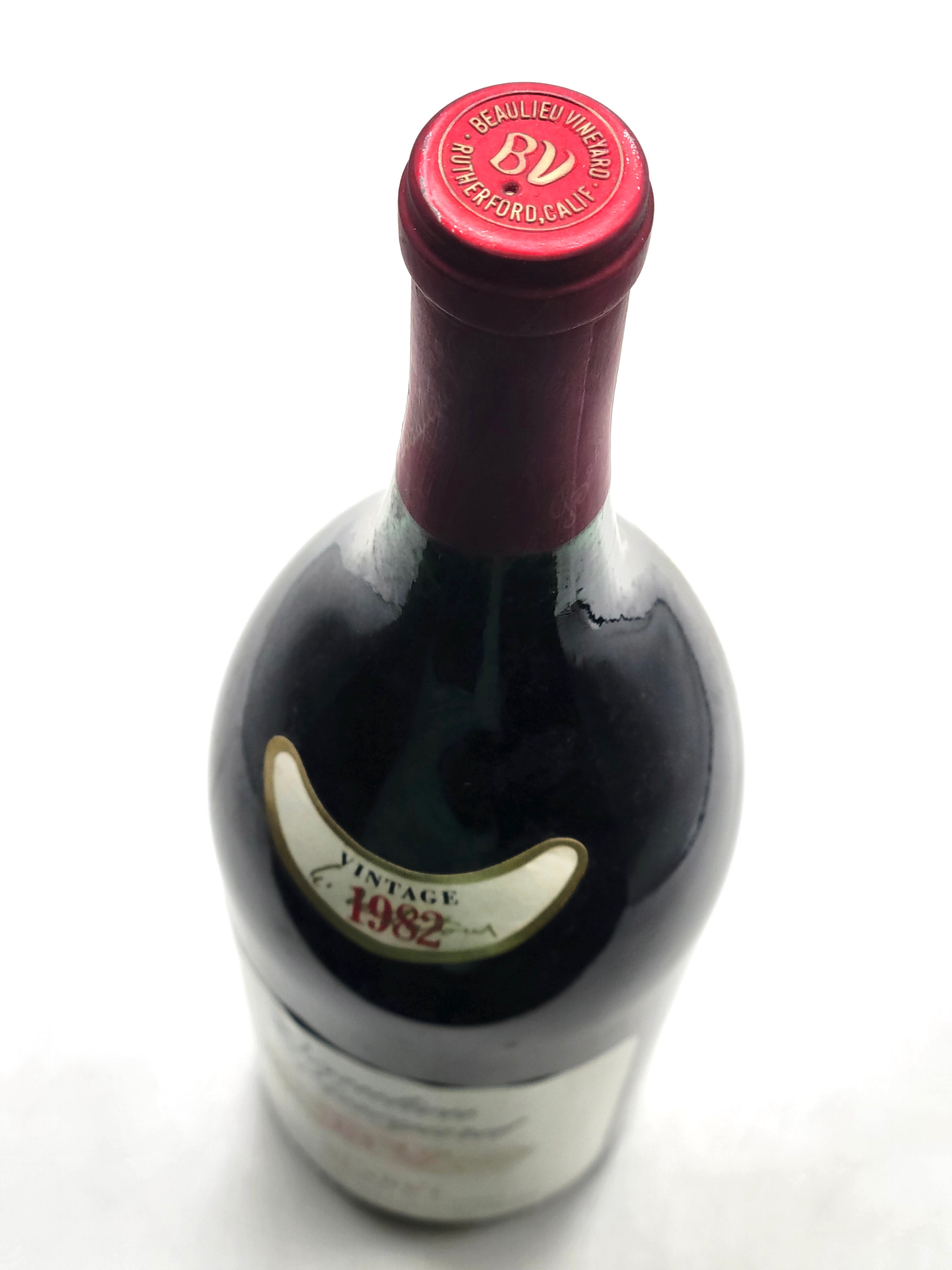 1982 Beaulieu Vineyard Cabernet Sauvignon, Claret, Napa Valley (magnum)