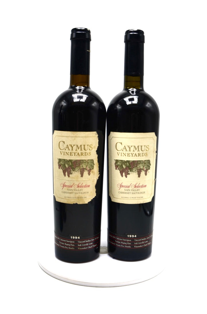 1994 Caymus Cabernet Sauvignon, Special Selection, Rutherford, Napa Valley