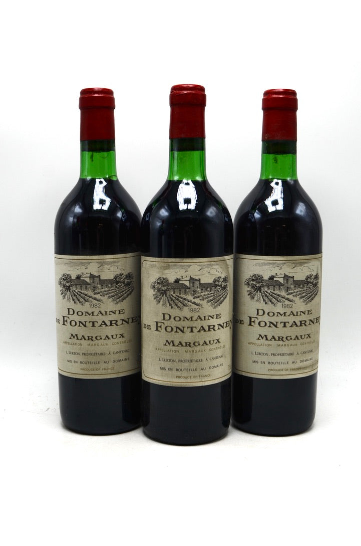 1982 Domaine de Fontarney, Margaux