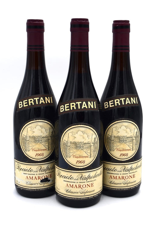 1968 Bertani Amarone della Valpolicella Classico Superiore