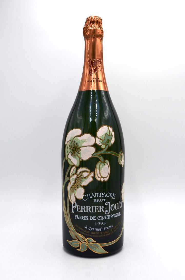 1995 Perrier-Jouët Fleur de Champagne, Cuvee Belle Epoque, Vintage Brut Champagne (double-magnum)
