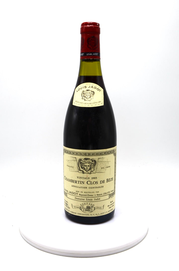 1985 Louis Jadot Chambertin, Clos de Beze, Grand Cru