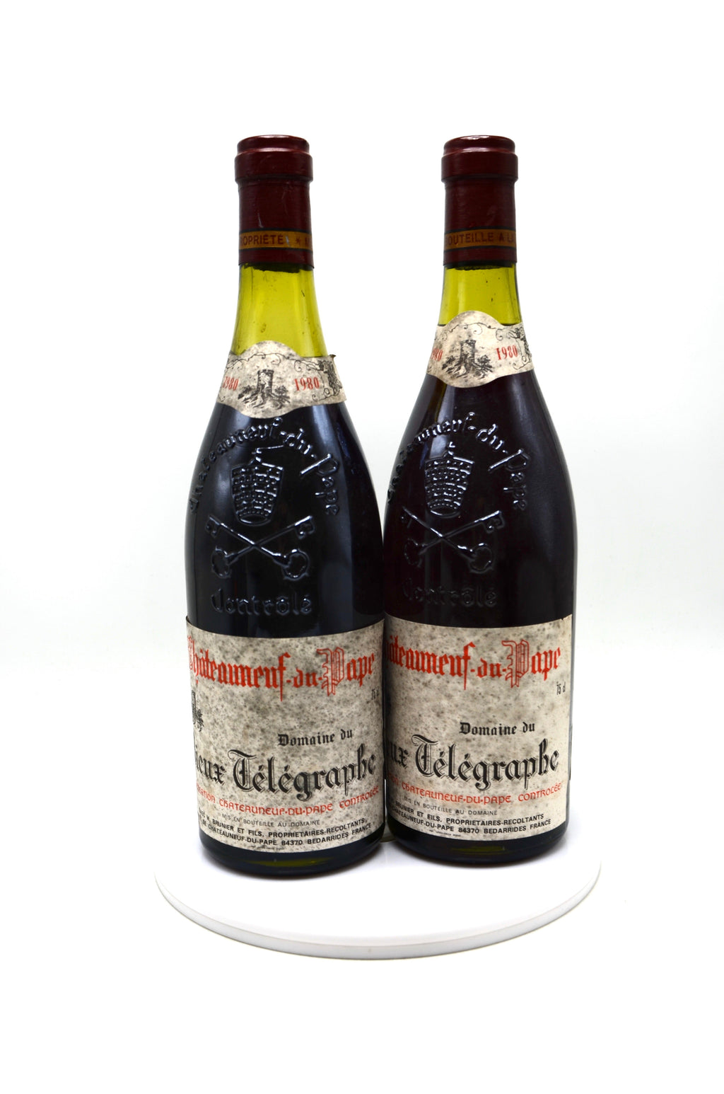 1980 Domaine du Vieux Telegraphe, Chateauneuf-du-Pape