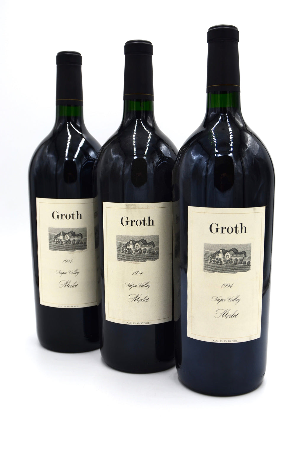 1994 Groth Merlot, Napa Valley (magnum)