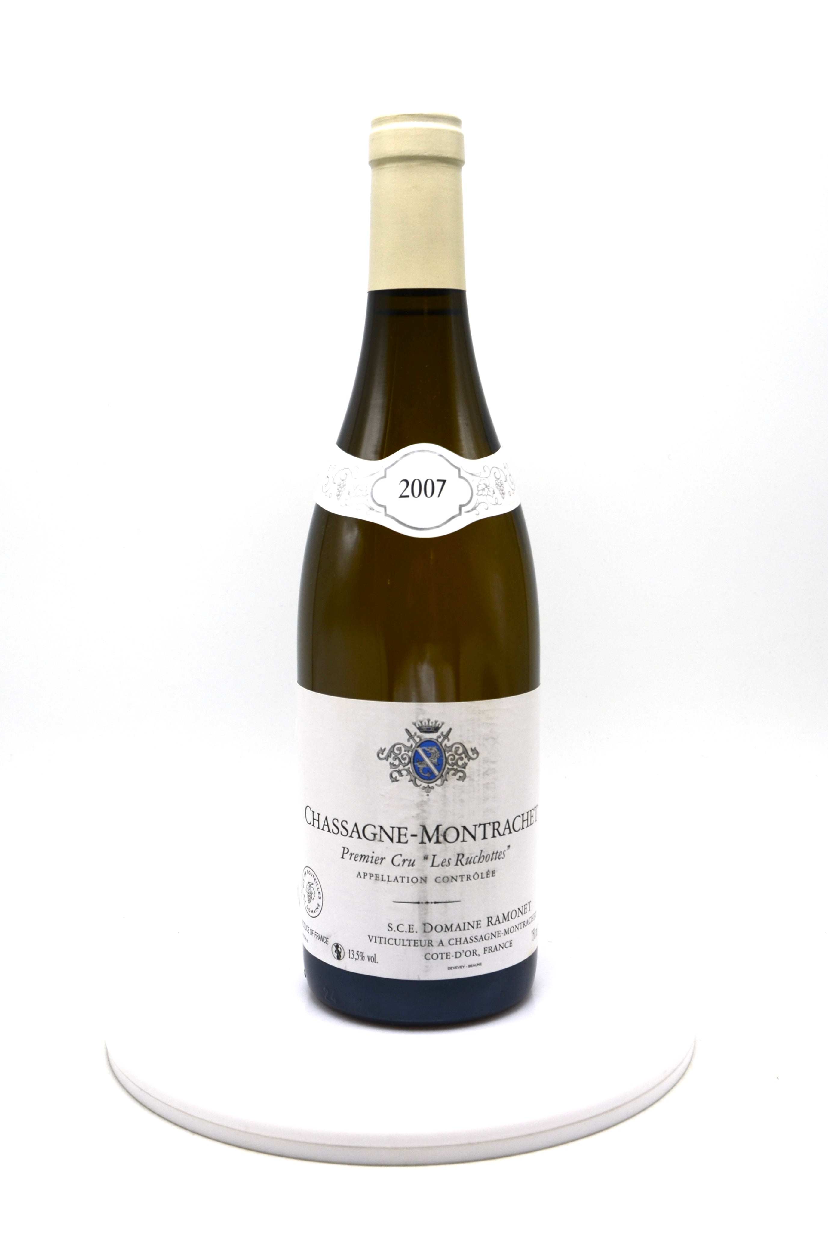 2007 Domaine Ramonet Chassagne-Montrachet, Les Ruchottes, Premier Cru