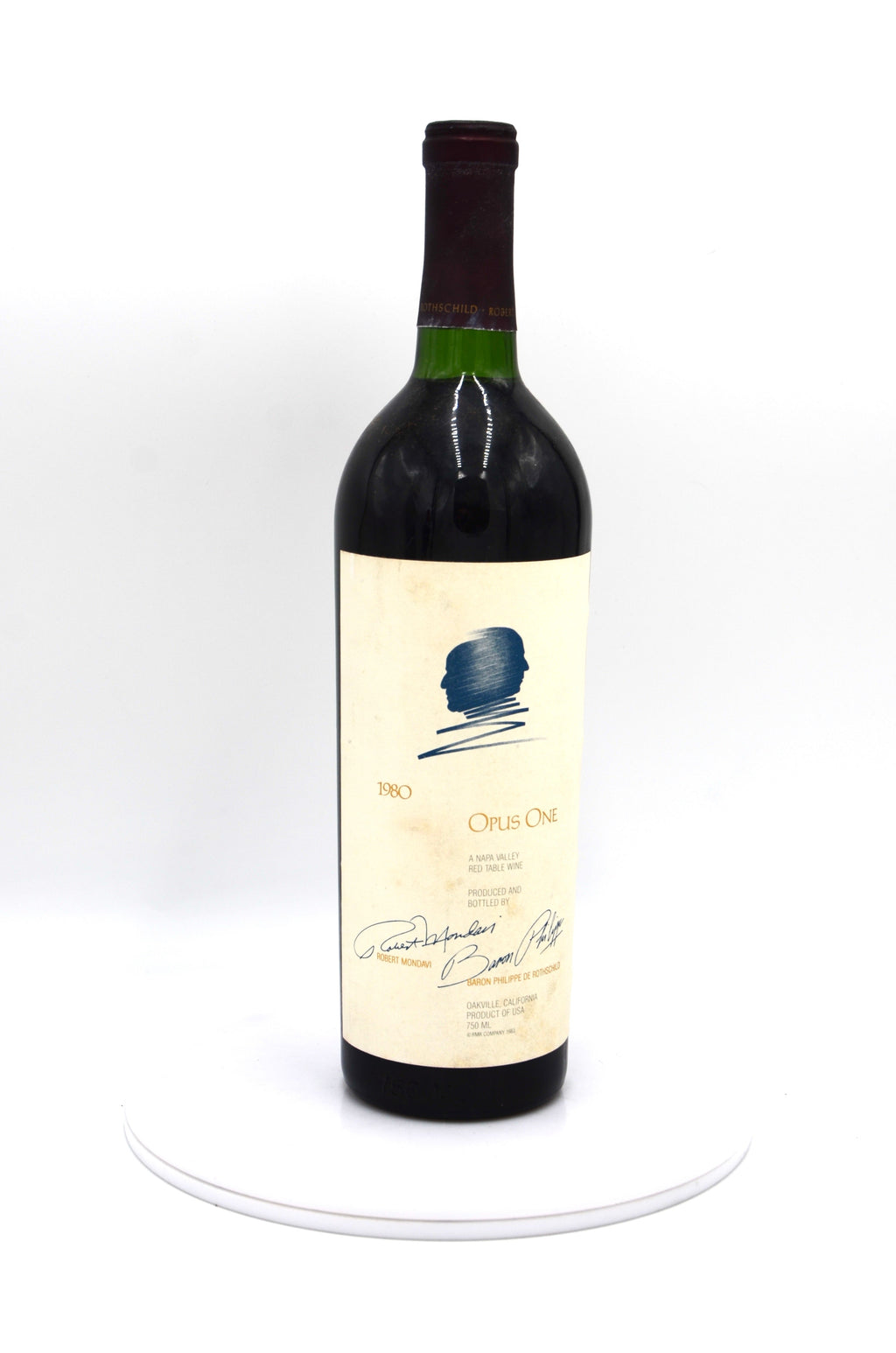 1980 Opus One, Napa Valley