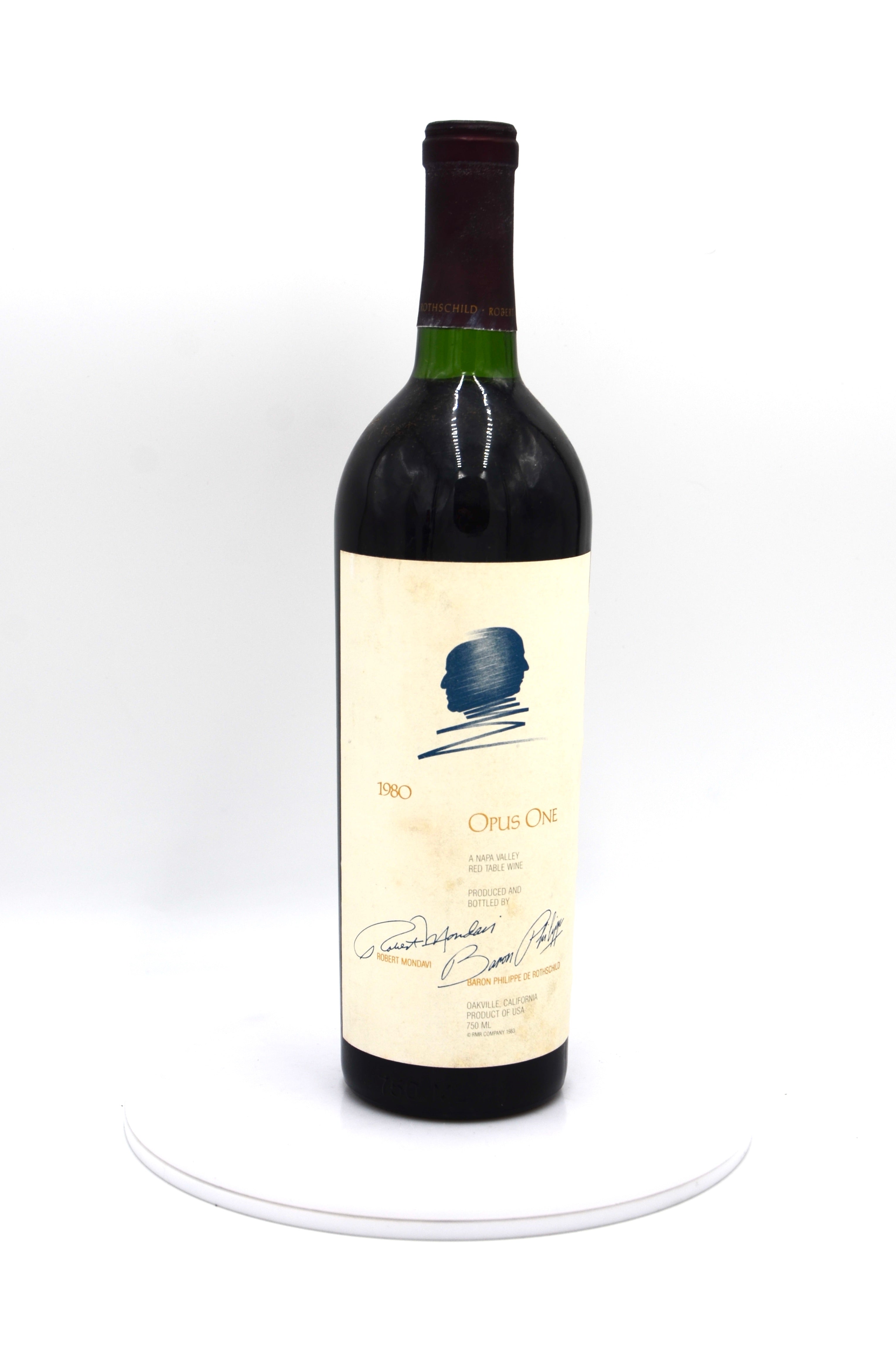 1980 Opus One, Napa Valley