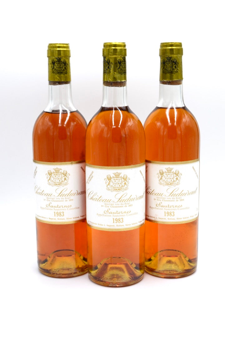1983 Château Suduiraut, Sauternes