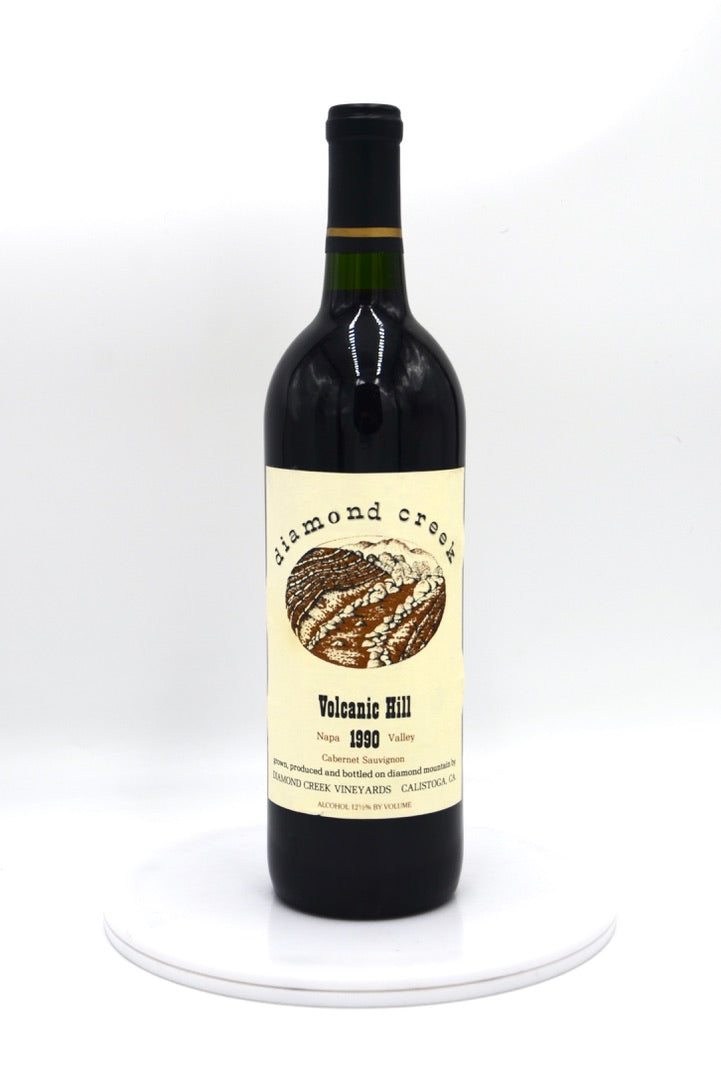 1990 Diamond Creek Cabernet Sauvignon, Volcanic Hill, Napa Valley