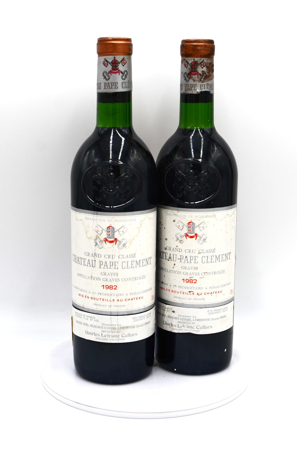 1982 Château Pape Clément, Graves