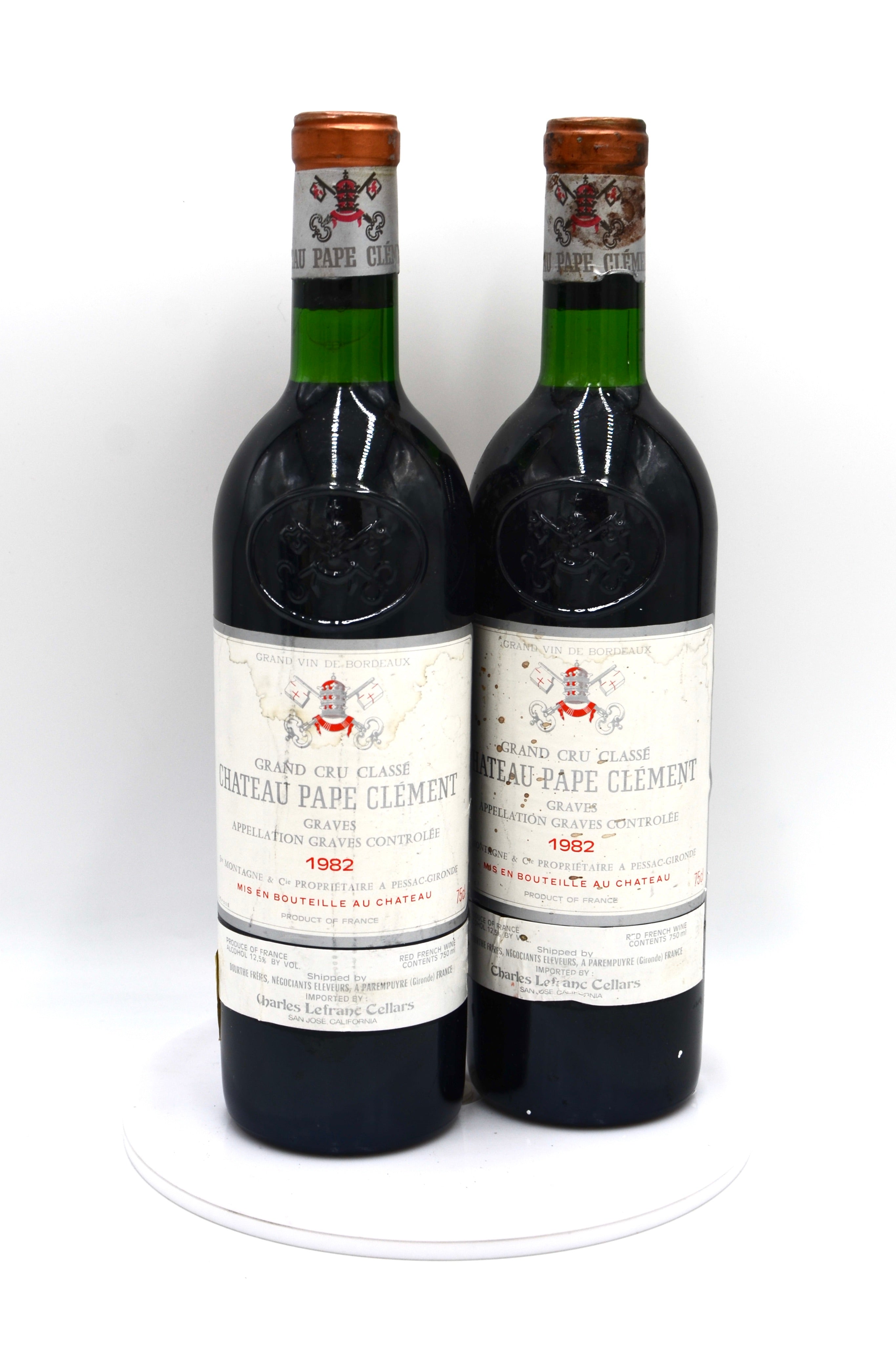 1982 Château Pape Clément, Graves
