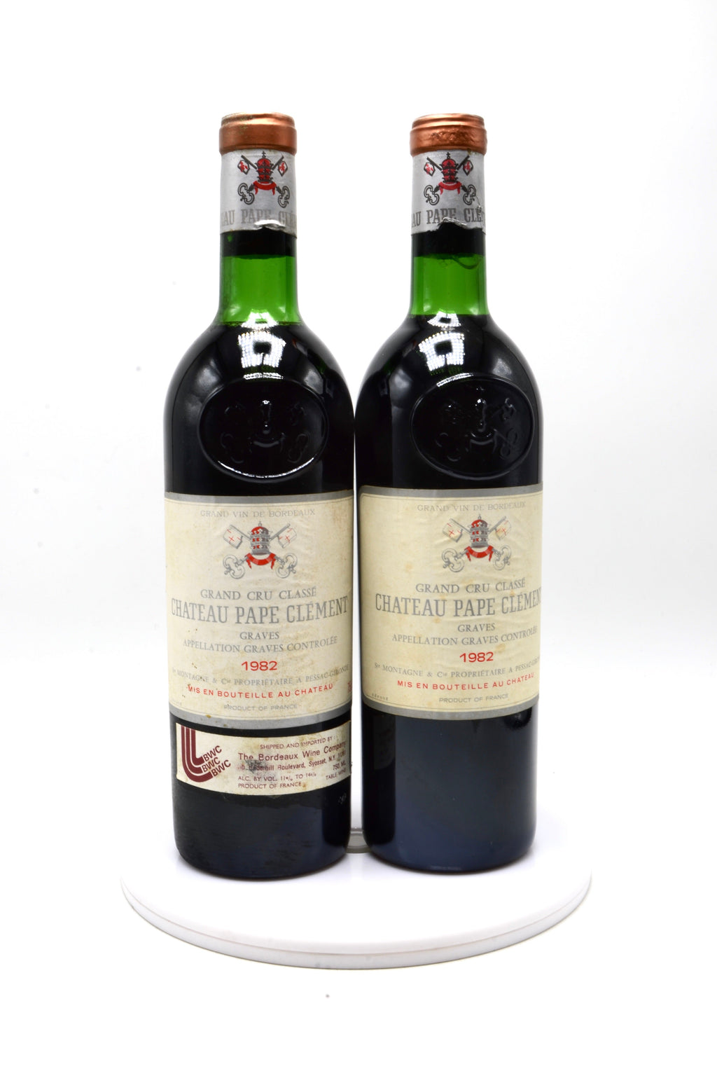 1982 Château Pape Clément, Graves