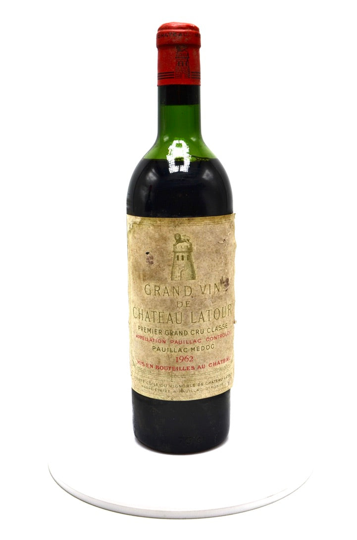1962 Chateau Latour, Pauillac