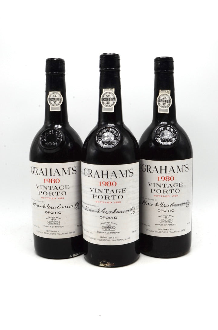 1980 Graham's Vintage Port