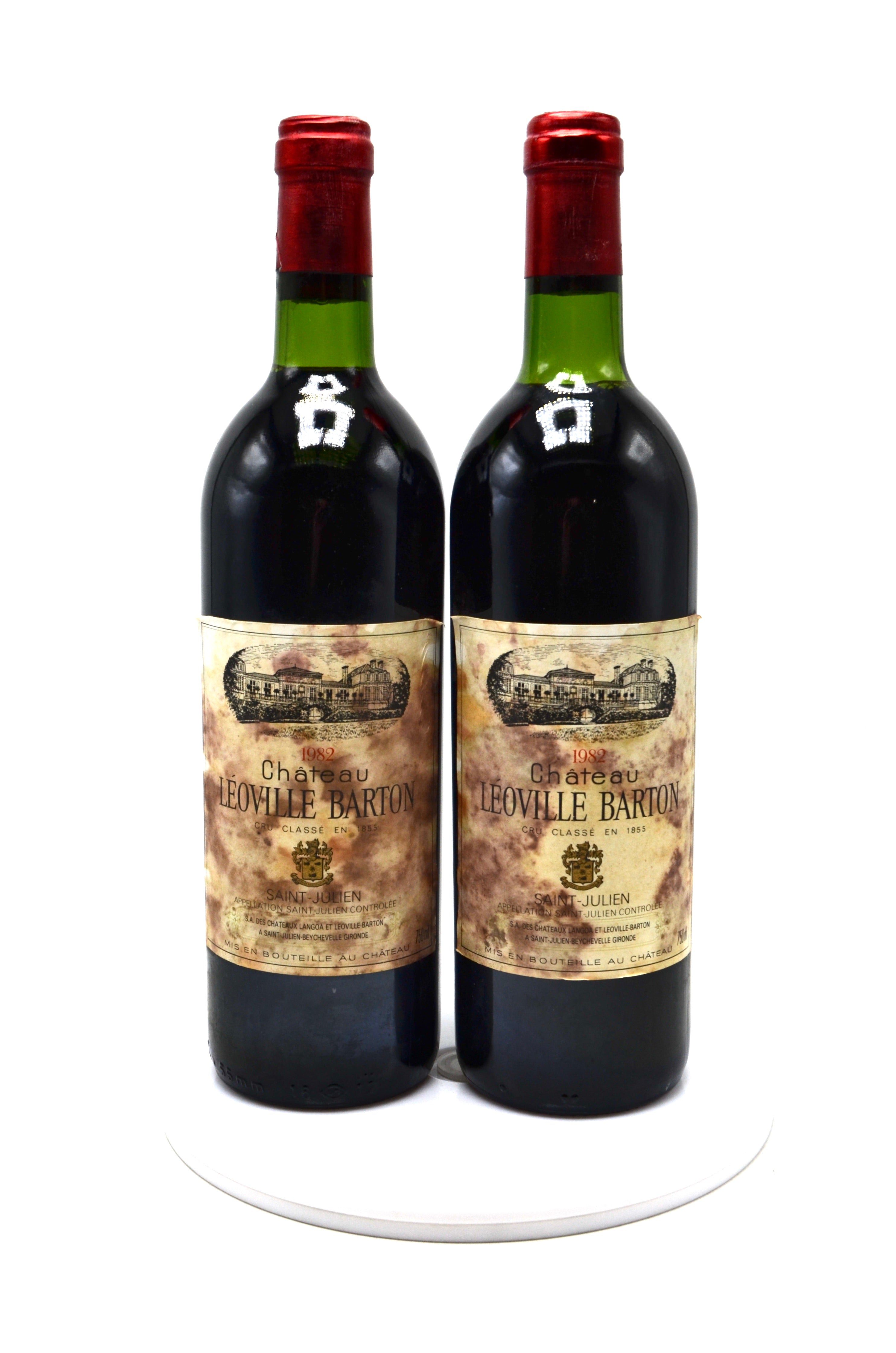 1982 Chateau Leoville Barton, St. Julien