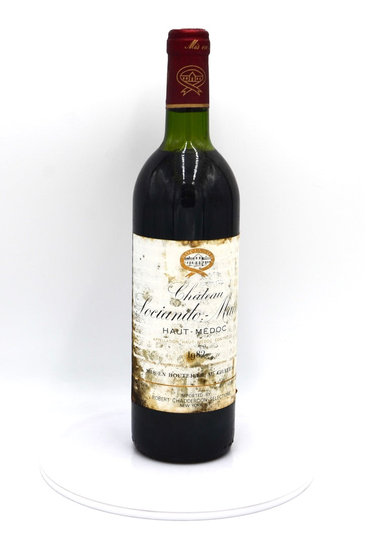 1982 Château Sociando-Mallet, Haut-Médoc