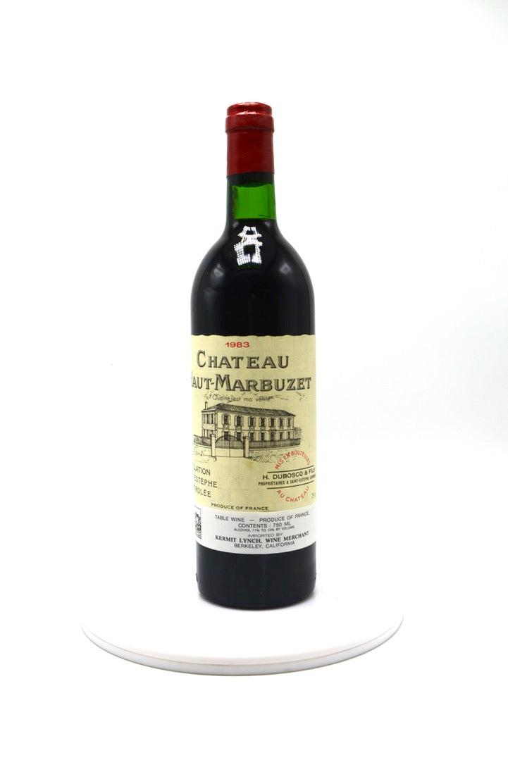 1983 Château Haut-Marbuzet, St. Estèphe