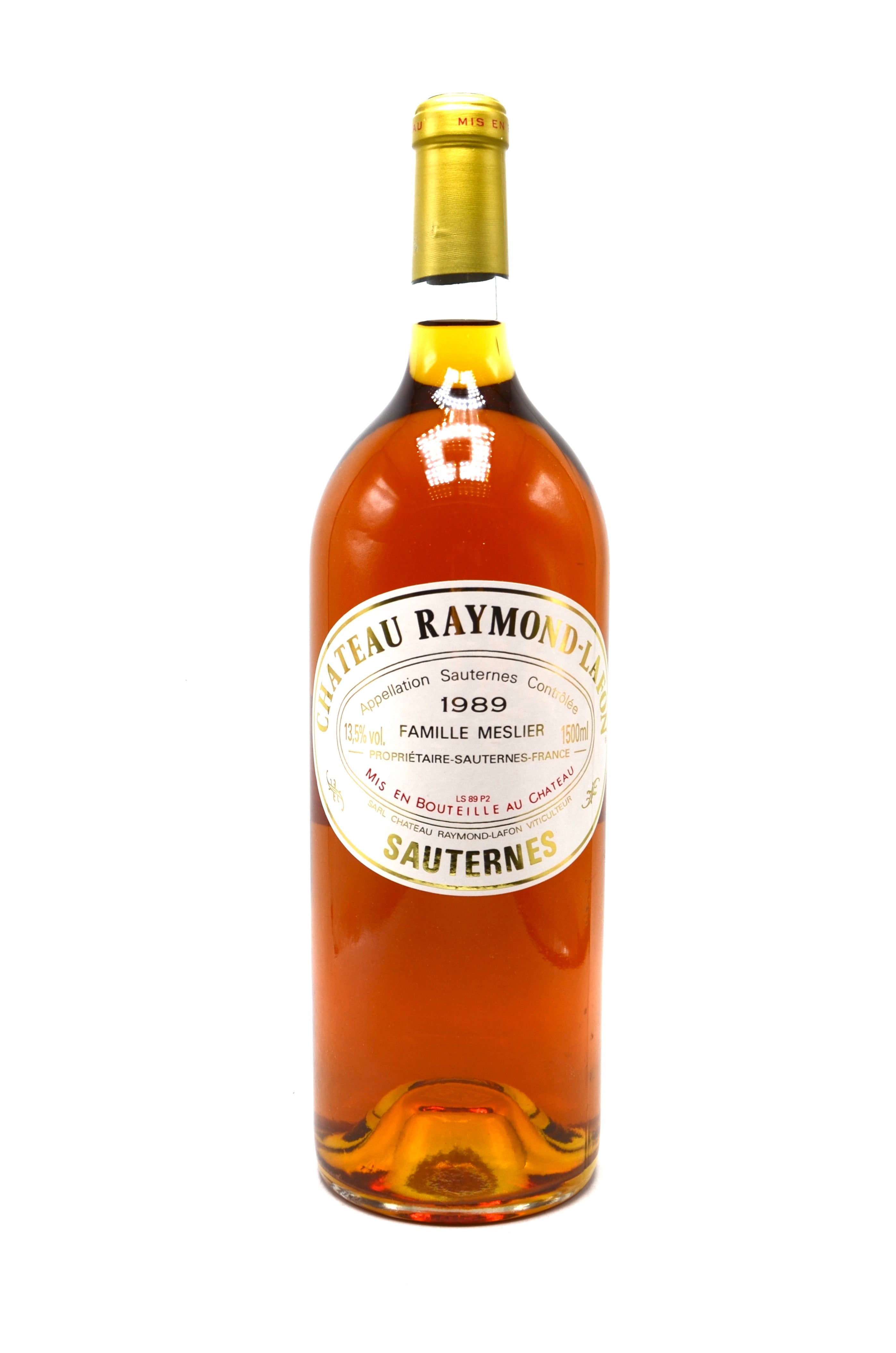 1989 Château Raymond-Lafon, Sauternes (magnum)