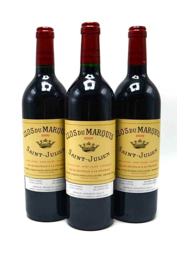 2000 Clos du Marquis, St. Julien [by Ch. Leoville Las Cases]