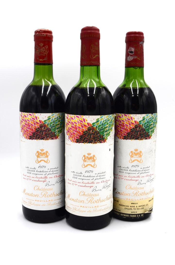 1979 Château Mouton Rothschild, Pauillac