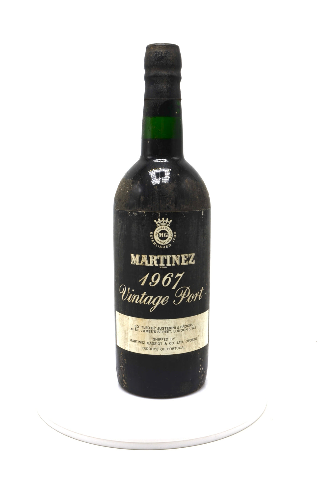 1967 Martinez Vintage Port