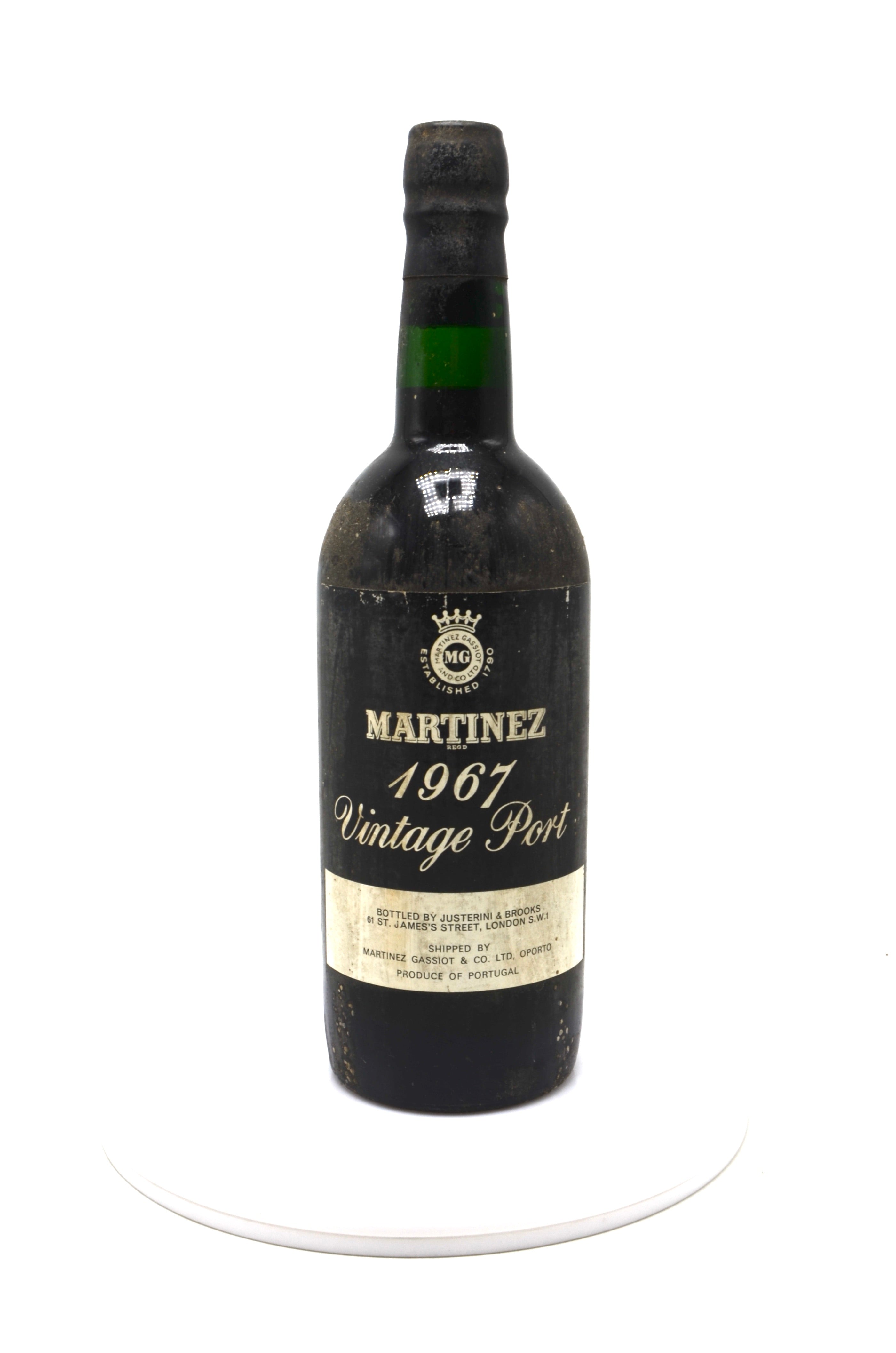 1967 Martinez Vintage Port