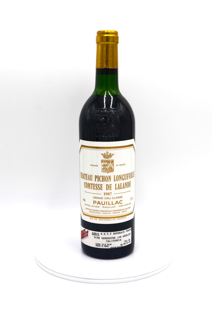 1987 Château Pichon Lalande, Pauillac