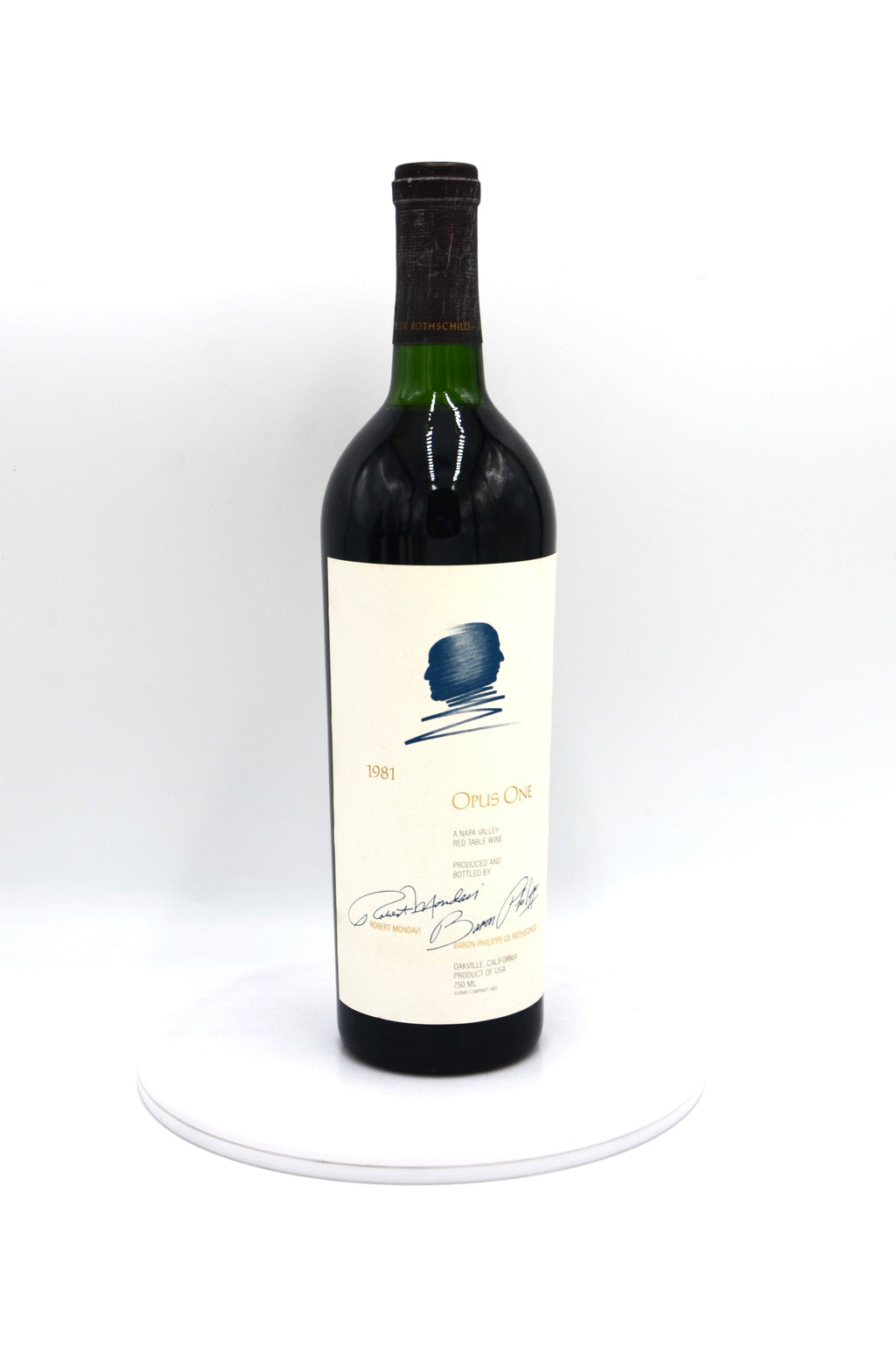 1981 Opus One, Napa Valley