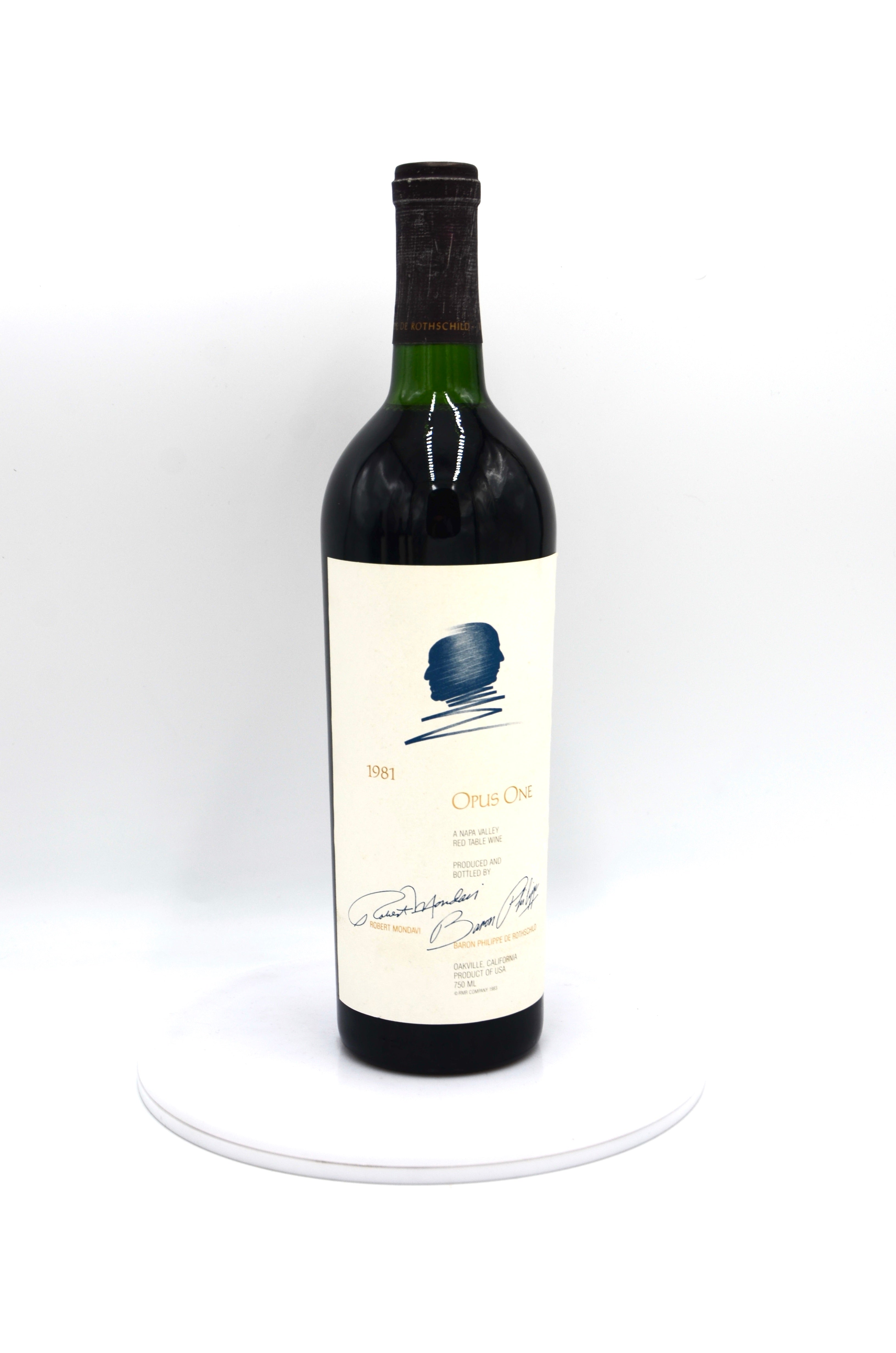 1981 Opus One, Napa Valley