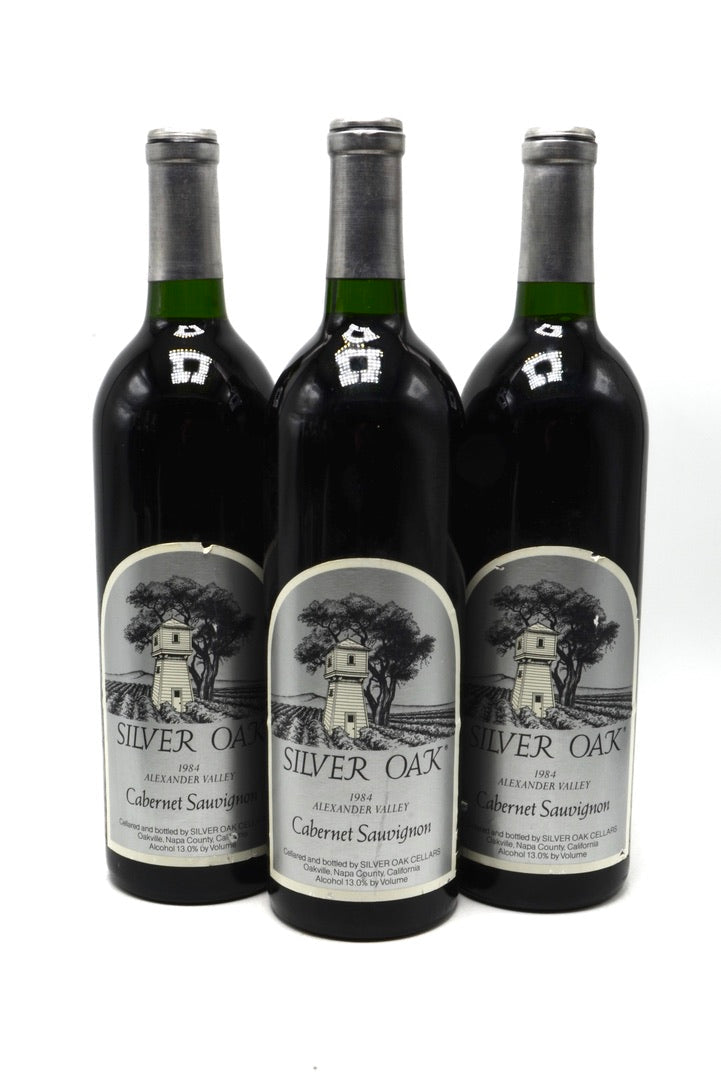 1984 Silver Oak Cabernet Sauvignon, Alexander Valley