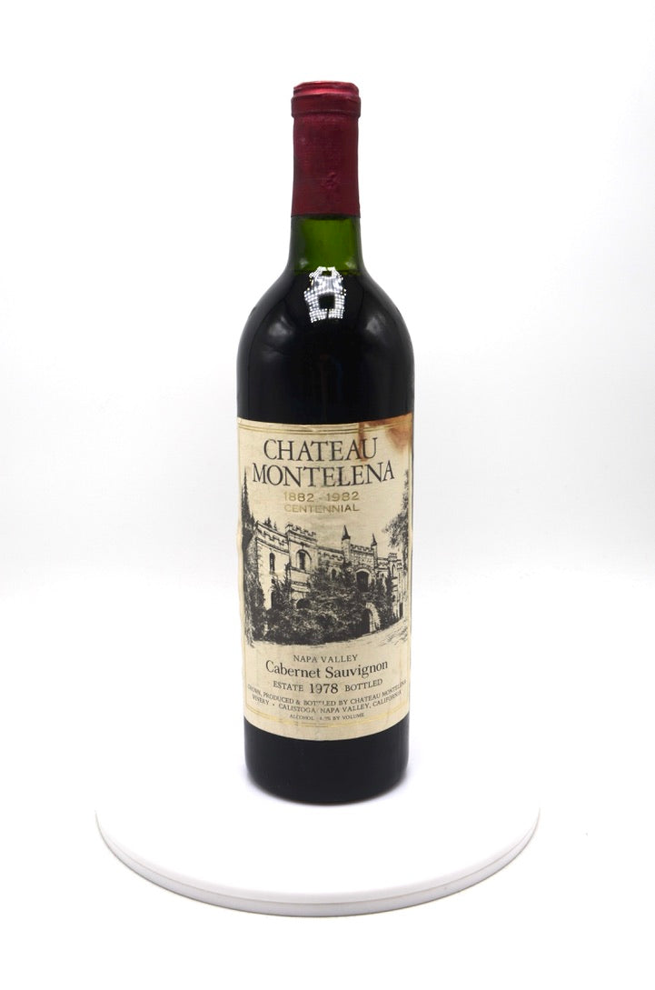1978 Chateau Montelena Estate Cabernet Sauvignon, Napa Valley