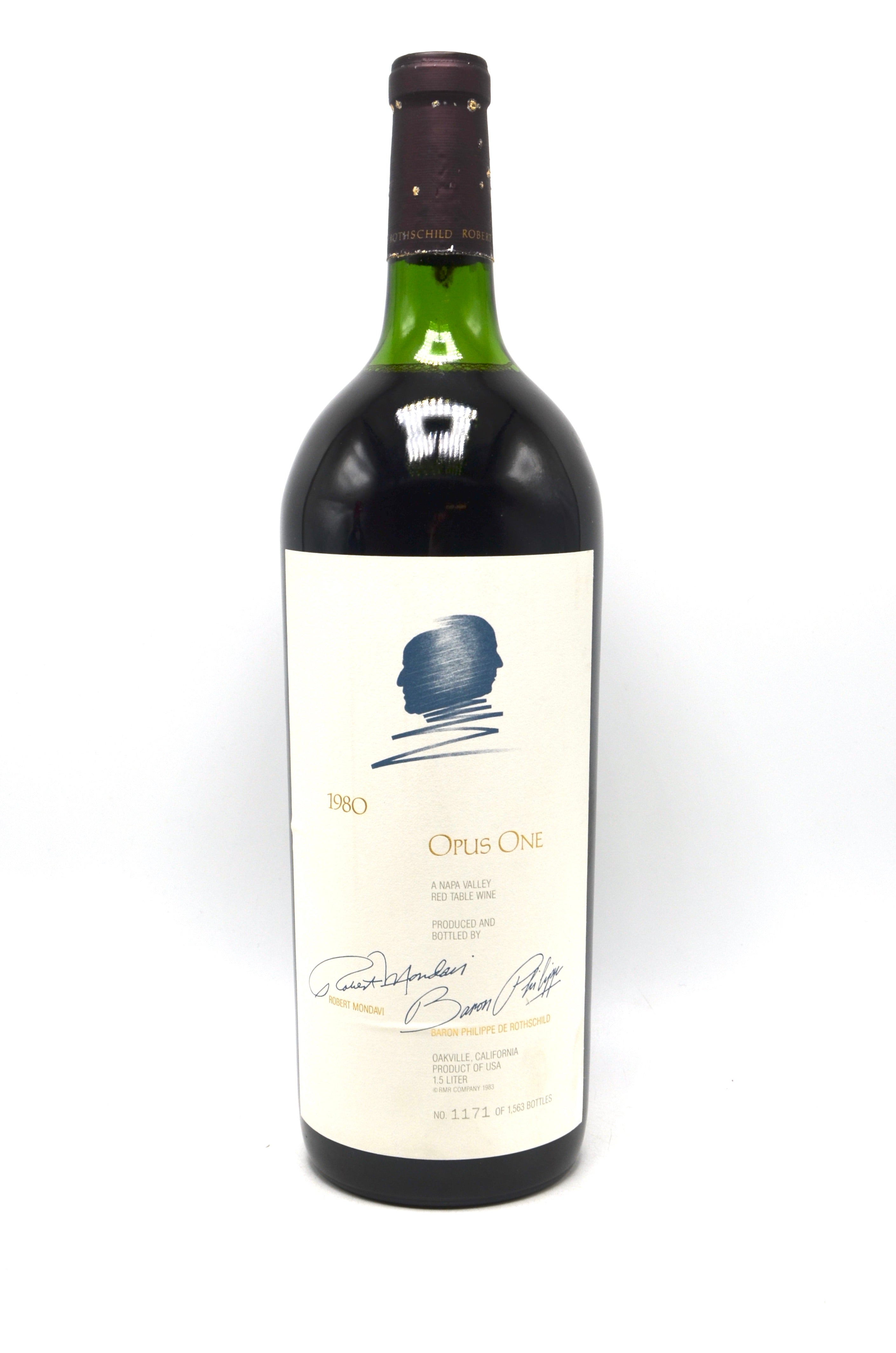 1980 Opus One, Napa Valley (magnum)